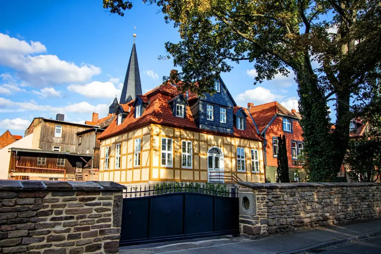 Harzträume — denkmalgeschütztes Ferienhaus von 1808 in Wernigerode
