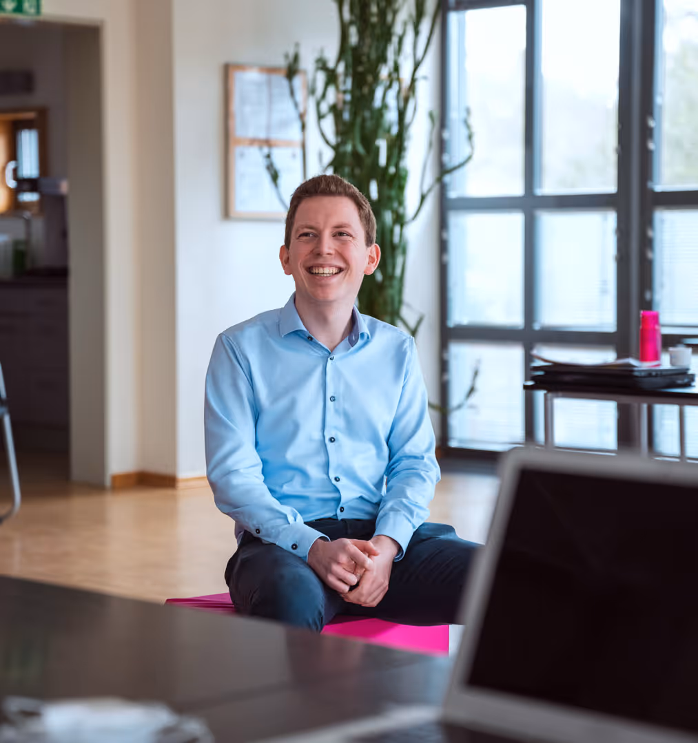 Mika Wille, Produktmanager und Ferienwohnungs-Vermieter aus Mölln